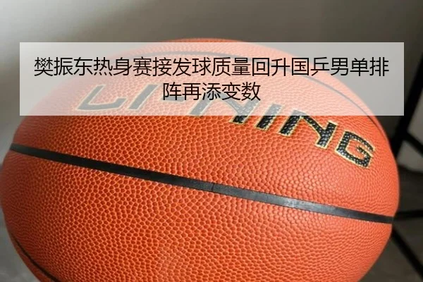樊振东热身赛接发球质量回升国乒男单排阵再添变数
